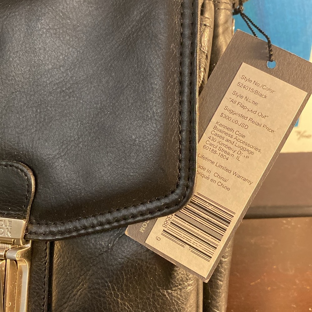 Kenneth Cole leather NWT briefcase and wallet - Picture 4 of 16